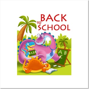 Back to school Posters and Art